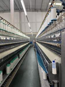 Hilo de lino natural 100% Hilo de lino 18NM crudo, semiblanqueado, fibra corta, fibra larga hilada en húmedo, hilado <span class=keywords><strong>dyr</strong></span> - Product Image 5