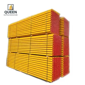 LINYIQUEEN High Performance Yellow Wood Beam H20 Same As Peri Formwork H20 Beam Scaffolding Use For Construction