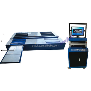 4-In-1 Automatische Voertuigtestlijn As (Wiel) Lastremtester Zijroller Modelapparatuur Voor Voertuigdiagnostiek - Product Image 5