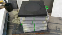 Tampons stabilisateurs de grue UHMWPE/PE à usage intensif personnalisés Matériau recyclé avec service de traitement de coupe