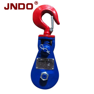 Accesorios de hardware US Type H419 Bloque de polea de arranque tipo grillete de alta carga - Product Image 3