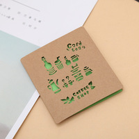Cartes de vœux animales personnalisées avec impression pop-up, invitations de mariage, cartes de remerciement, cartes postales, affichage, cartes de vœux d'anniversaire
