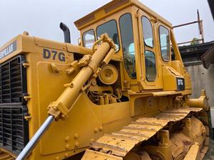 Heavy Duty Caterpillar D7G Used Dozer Powerful Engine Stable <b>Running</b> in Stock for Sale - Product Image 5