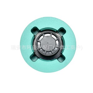 Tapa de Radiador Volvo 9445462 Verde PA66GF30 para S80 S90 S70 XC90 V70 S60, Pieza de Repuesto - Product Image 4