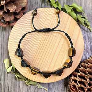 Bracelet en pierre naturelle avec perles de verre colorées, design exclusif et innovant pour la guérison émotionnelle et la protection, approvisionnement centralisé - Product Image 5