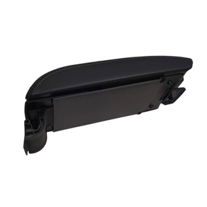 Mazda 6 Center <b>Console</b> Armrest Cover <b>Black</b> Genuine Leather Storage Box GV7G-64-450 02 - Product Image 3