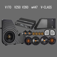 Audio repose corne mise à niveau amplificateur de puissance tweeter subwoofer boîte haut-parleur VITO V250 V260 w447 V-CLASS carénage