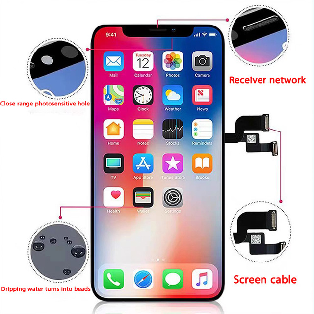 ZY Incell Mobile Phone Lcd for iphone 15 Pro Max/15 Pro/15 Screen Replacements Original Oled Display Lcd Screen for apple Lcd