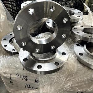 滄泰ステンレス鋼304スリップオンフランジ、PN16 RF鍛造プレートフランジ、DN15-DN600 - Product Image 5