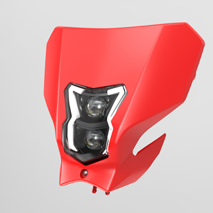 Accesorios de Motocross Led Off Road motocicleta faro Pit Bike piezas para <span class=keywords><strong>Honda</strong></span> <span class=keywords><strong>CRF</strong></span> <span class=keywords><strong>450L</strong></span> <span class=keywords><strong>CRF</strong></span> 450RX CRF450 2019-2023 - Product Image 4