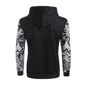 Sweat à capuche de haute qualité pour hommes, sublimation personnalisée, logo personnalisé, pull décontracté, polyester, sweat à capuche en sublimation à vendre - Product Image 6