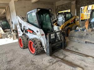 Cargadora Compacta Usada Bobcat S750 de 4 Toneladas para Remoción de Carga Superior en Minas de Carbón a Cielo Abierto, Dominante en Múltiples Terrenos y de Rendimiento Duradero - Product Image 2