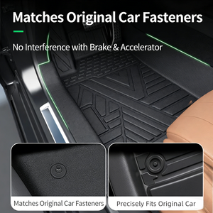 Alfombrillas de Coche Termoformadas de TPE 3D 5D para <span class=keywords><strong>Mazda</strong></span> <span class=keywords><strong>6</strong></span>, Impermeables, Resistentes al Desgaste y Fáciles de Limpiar - Product Image 2