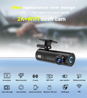 Caméra de tableau de bord intelligente wifi 2k dashcam sans écran voiture dvr caméra cachée wifi 2k mini dash cam dvr voiture caméra wifi 2k dash cam