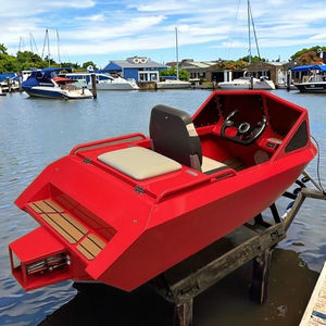 Nueva Moto Acuática Mini Jet Ski de 2 Tiempos, de Alta Relación Calidad-Precio, con Motor de 1 Cilindro de FRP, Opción Popular para Esquí Acuático, Oferta Especial, Shark <115HP 50km/h - Product Image 1