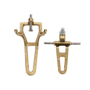 Articulador Dental Simple de Latón con Reposacabezas, Articulador de Prótesis para Técnico, Equipo y Accesorios de Terapia Oral - Product Image 2