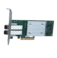 Carte adaptateur Fibre Channel Q Logic Qle2742 HBA - Double port Gen 6 FC PCIe 3.0 en stock