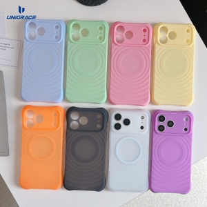 Custodia in silicone per <span class=keywords><strong>iPhone</strong></span> 16, custodia MagSafe per <span class=keywords><strong>iPhone</strong></span> <span class=keywords><strong>12</strong></span> Pro, custodia per <span class=keywords><strong>iPhone</strong></span> 18 Pro Max - Product Image 1