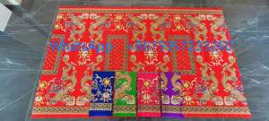 ผ้าซารองราคาโรงงาน ผ้าไมโครไฟเบอร์โพลีเอสเตอร์เนื้อพีชสกิน ผ้าบาติกมัลลอง - Product Image 3