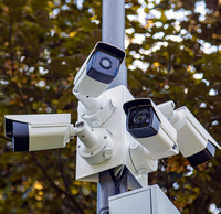 HIK 4.3 inç DS-KV9503-WBE1 Metal Vandalizme Dayanıklı Yüz Tanıma Özellikli IP Villa Kapı İstasyonu HIK IP Görüntülü İnterkom