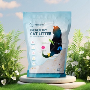 OEM Wholesale Bulk Dust Free Highly Absorbent Odor Control Premium <b>Silica</b> Gel Long Lasting Crystal Cat Litter - Product Image 1