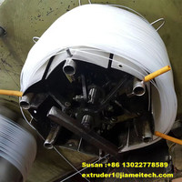 Ligne de pêche en nylon monofilament coupe-herbe ligne pa extrudeuse de filament