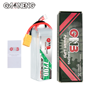 Batería LiPo GNB GAONENG 7200mah 4S 14.8V 70C 140C XT90 para RC, Auto, Barco, Truggy, Camión, Avión, Helicóptero, Multicóptero - Product Image 6