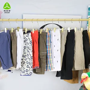 Australia Second Hand Clothes In Bales High Quality Used Clothes Men's Shorts