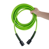 Tuyau de lave-linge PE/PVC de longueur personnalisée avec pression d'éclatement de 5000 PSI pour machines à jet d'égout