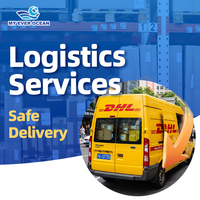 Agent d'expédition DDP porte-à-porte le plus rapide, fret maritime, express aérien, Chine vers les États-Unis, FBA, livraison de fret DHL