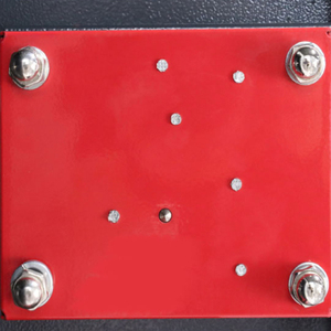 Sinh trắc học 10 khẩu súng lục hộp an toàn cho xe ô tô thông minh ẩn dấu vân tay truy cập nhanh súng thép chống cháy an toàn - Product Image 6