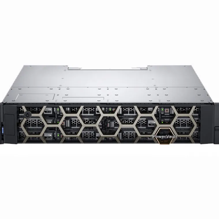 Powervault Me5012 Me5024 Me5048 2u Rack Storage Server Intel Xeon Processor Met 2.8Ghz Frequentie Beschikbaar In Voorraad