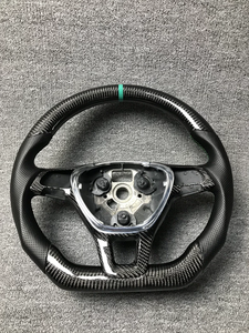 Volant de course sport en fibre de carbone pour VW <span class=keywords><strong>Golf</strong></span> MK7.5 <span class=keywords><strong>GTI</strong></span> R <span class=keywords><strong>TCR</strong></span> - Product Image 1