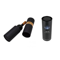 Emballage personnalisé en tube de carton biodégradable et écologique pour vin - Tubes cylindriques en gros pour ouvre-bouteilles électriques et kits cadeaux