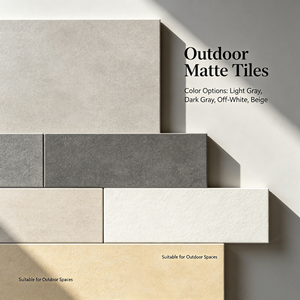 Piastrella per Corridoi Esterni, Piastrella Antiscivolo per Pavimentazione di Passaggi Esterni, Pergole e Camminamenti Continui - Product Image 1