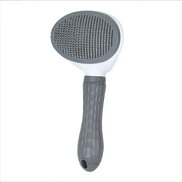 Brosse anti-poils automatique pour les animaux de compagnie, accessoire de toilettage automatique, aiguille télescopique, nouveau Design, 1 pièce