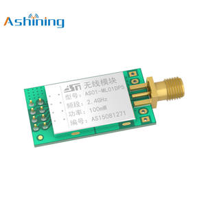 AS01-ML01DP5 nrf24l01p pa lna <span class=keywords><strong>2</strong></span>千米远程射频发射器lora模块 - Product Image 5