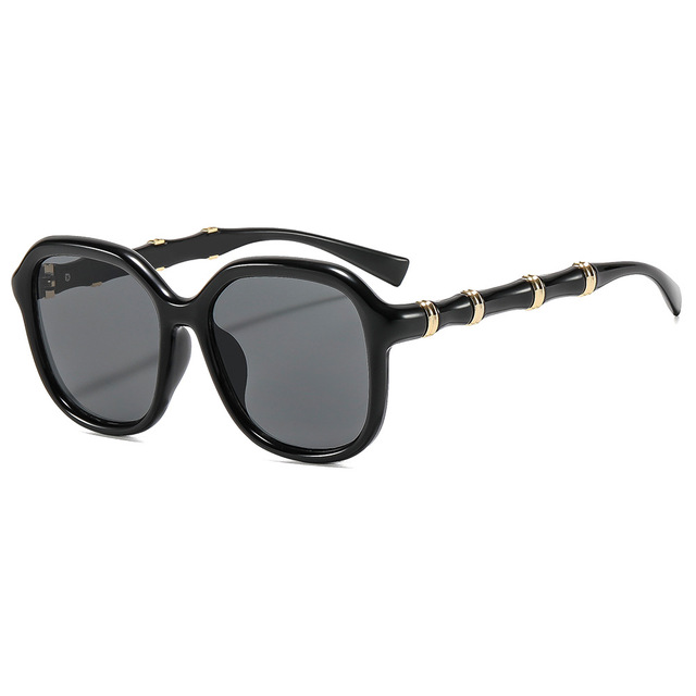New Brand Design Elegant Chain Leg Change Color Gradient Lens Women Personality Luxury square Sunglasses 2026