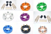 Adaptateurs de roue universels en aluminium ZOFFI 5x100 5x108 5x110 5x112 5x115 5x120 5x130 5x139.7 5x150 pour rétrofit/amélioration