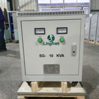 Transformador Trifásico de 240V a Monofásico de 120V