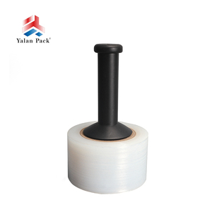 Yalanpack Film industriel transparent souple en LLDPE de haute qualité, résistant et anti-humidité pour l'électrique. Film étirable pour isolation manuelle - Product Image 1