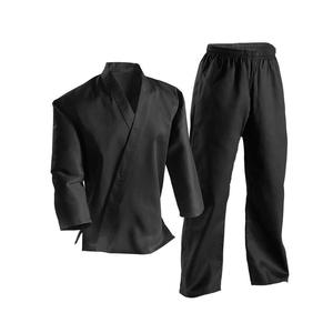 Uniforme unisex de artes marciales de algodón puro al por mayor, uniforme de boxeo de karate con logotipo personalizado, envío rápido, precio bajo, OEM - Product Image 1