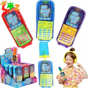 Juguetes de dibujos animados de Hada de la miel pequeña <span class=keywords><strong>al</strong></span> por mayor textura dura caramelo silbato pistola de agua juego de azúcar comida Día de los niños aperitivos de menta a granel - Product Image 5