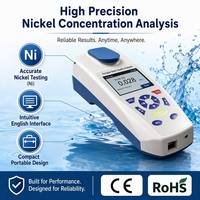 Analyseur portable de la qualité de l'eau TR-740H, testeur de nickel et de métaux lourds pour la surveillance d'urgence des eaux usées