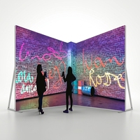 Jeux interactifs multijoueurs de projection murale laser avec télécommande pour aquarium, pour dessiner et peindre des motifs magiques