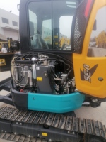 3.5 tonnes Mini Kubota U35 Kobelco d'occasion Japon
