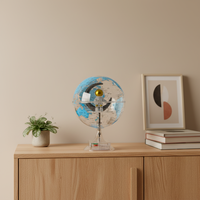 Wellfun 2024 nouveaux produits éducation jouet Globe HD imprimé carte éducation nouveauté cadeaux Globe Terre Globe décor