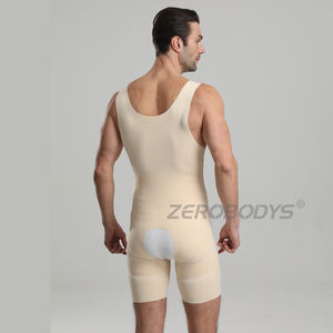 ZEROBODYS W061 Herren Shapewear Body Ganzkörper-Former Bauchweg Kompression Schlankheitsanzug - Product Image 2
