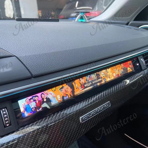 Autostereo 12.3 "cụm kỹ thuật số ảo buồng lái phi công phụ cho Audi B9 C8 cụ ảo buồng lái tốc độ mét Bảng điều khiển - Product Image 1