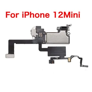 Cable flexible para altavoz de oreja con <span class=keywords><strong>Sensor</strong></span> de luz de proximidad para <span class=keywords><strong>iPhone</strong></span> 11 12 Mini Pro Max auricular piezas de reparación de altavoz superior - Product Image 3